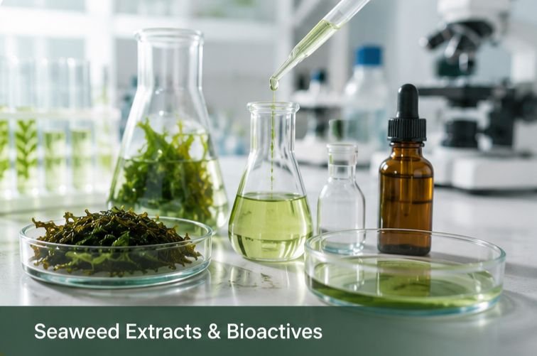 Seaweed extracts product